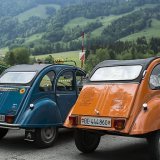 C'est la 3e fois que la Suisse accueille ce grand événement après Avenches (VD) en 1977 avec 400 véhicules et dans la région de Haslital (BE) à plus de 2000 mètres d'altitude en 1991 avec 2000 véhicules (archives).
